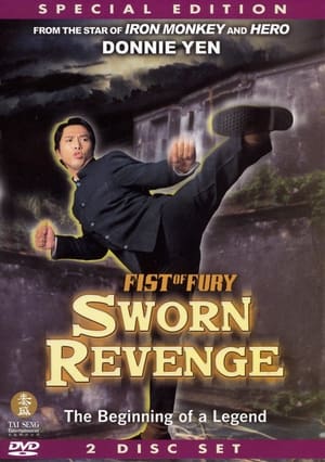 Fist of Fury - Sworn Revenge portada