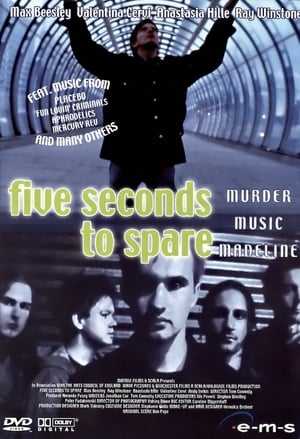 Five Seconds to Spare portada