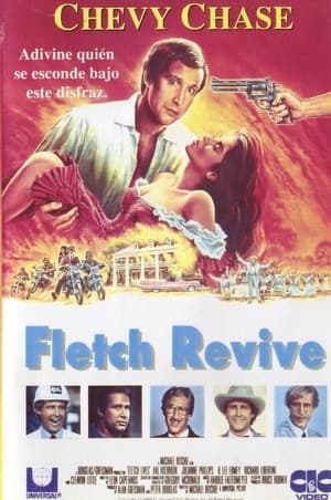 Fletch revive portada