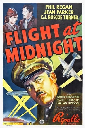 Flight at Midnight portada