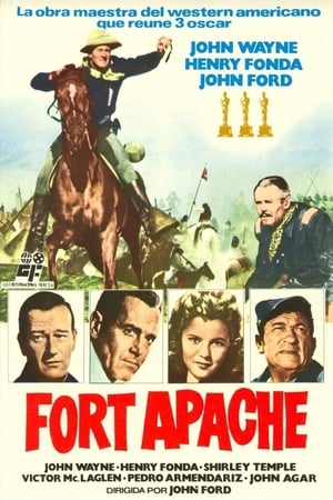 Fort Apache en la programación de TCM HD (Cine)