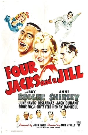 Four Jacks and a Jill portada