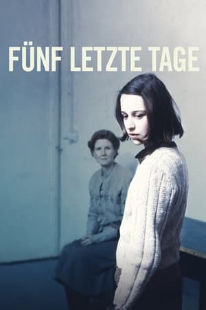 Fünf letzte Tage portada