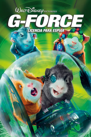 G-Force: Licencia para espiar portada