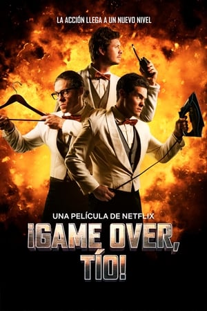 ¡Game Over, tío! portada