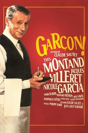 Garçon ! portada