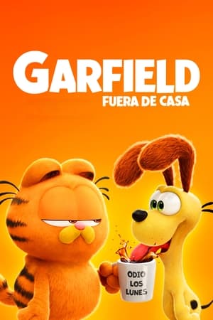 Garfield: La película portada