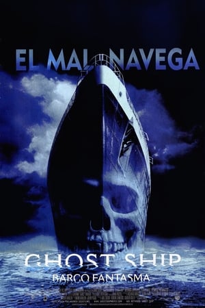 Ghost Ship (Barco fantasma) portada