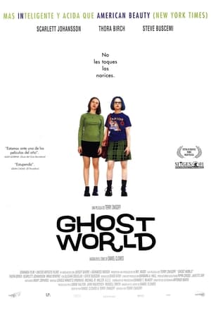 Ghost World portada