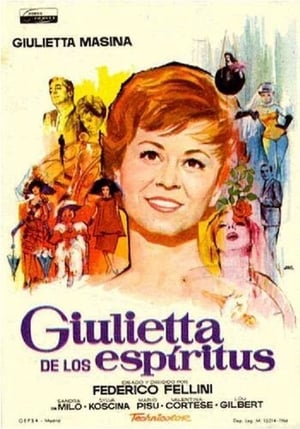 Giulietta de los espiritus portada