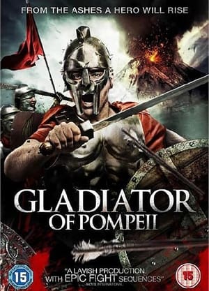 Gladiator of Pompeii portada