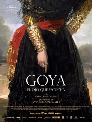 Goya, el ojo que escucha portada