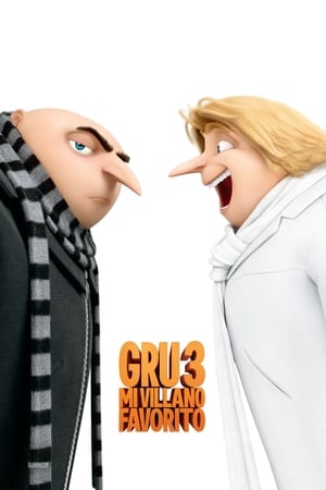 Gru 3. Mi villano favorito portada