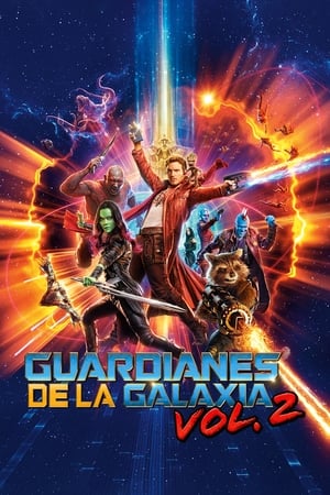 Guardianes de la galaxia Vol. 2 portada