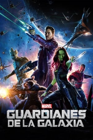 Guardianes de la galaxia portada