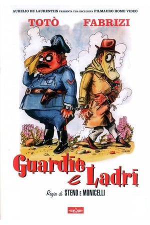 Guardias y ladrones portada