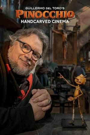 Guillermo del Toro's Pinocchio: Handcarved Cinema portada