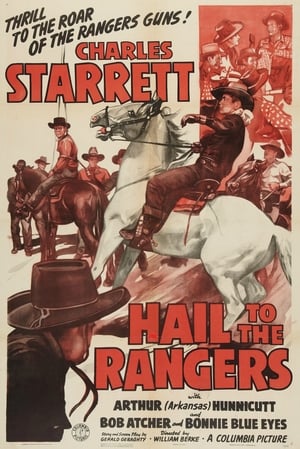 Hail to the Rangers portada