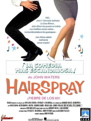 Hairspray en la programación de M+ Comedia HD (Cine)