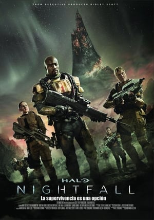 Halo: Nightfall portada