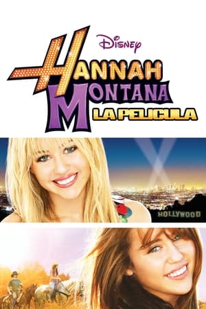 Hannah Montana: La película portada