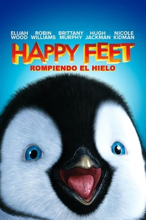 Happy Feet: Rompiendo el hielo portada