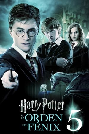 Harry Potter y la Orden del Fénix portada