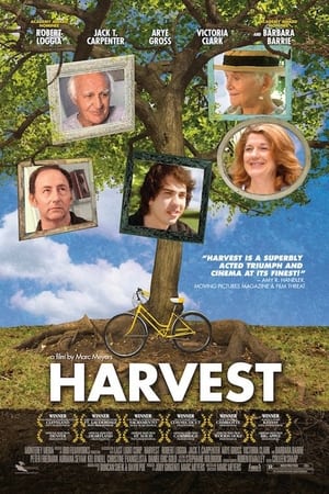 Harvest portada