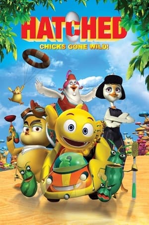 Hatched: Chicks Gone Wild! portada