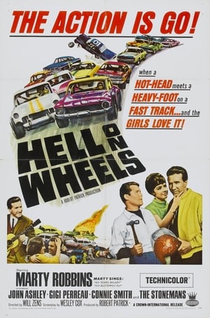 Hell on Wheels portada