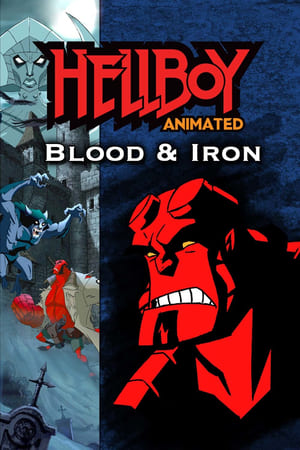 Hellboy Animado: Dioses y vampiros portada