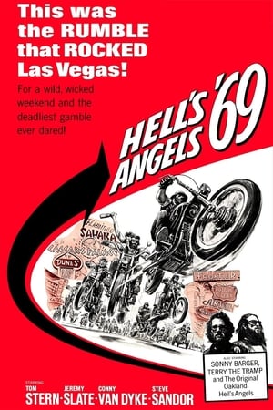 Hell's Angels '69 portada