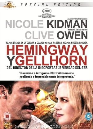 Hemingway & Gellhorn portada