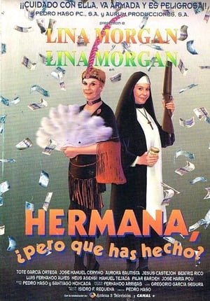 Hermana, ¿pero qué has hecho? portada