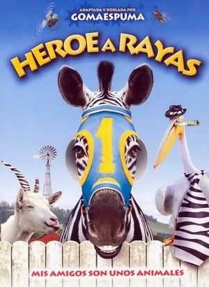 Héroe a rayas portada