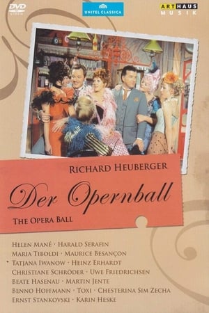 Heuberger: Der Opernball portada