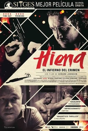 Hiena: El infierno del crimen portada