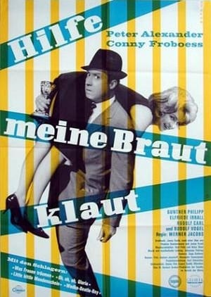 Hilfe, meine Braut klaut portada