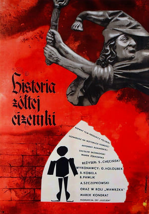 Historia zóltej cizemki portada