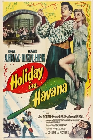 Holiday in Havana portada