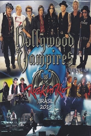 Hollywood Vampires - Rock in Rio 2015 portada