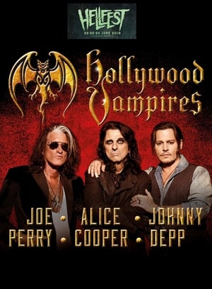 Hollywood Vampires Live at Hellfest 2018 portada