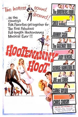 Hootenanny Hoot portada