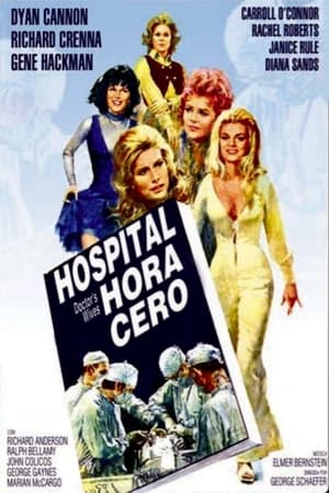 Hospital, hora cero portada