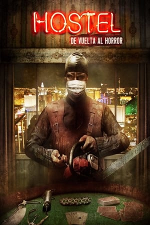 Hostel 3: De vuelta al horror portada