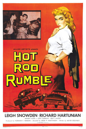 Hot Rod Rumble portada