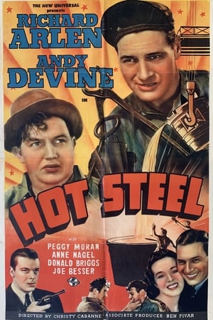 Hot Steel portada