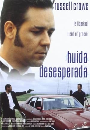 Huida desesperada portada