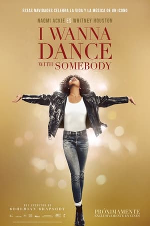 Whitney Houston. I Wanna Dance with Somebody portada