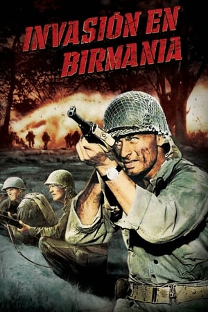 Invasión En Birmania portada